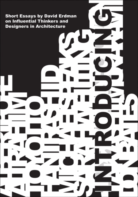 Book cover of: Introducing. By: David Erdman