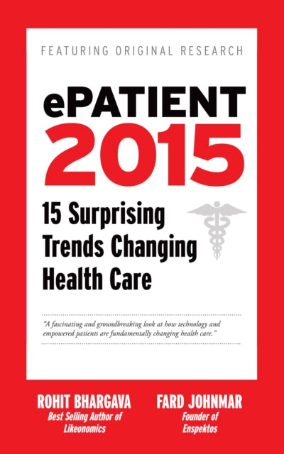 Book cover of: ePatient 2016. By: Rohit Bhargava