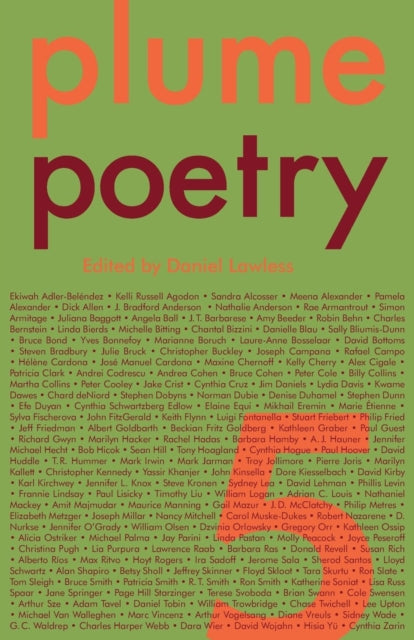 Book cover of: Plume Anthology of Poetry 5