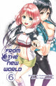 Book cover of: From The New World Vol. 6. By: Yusuke Kishi