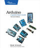 Book cover of: Arduino – A Quick Start Guide 2e. By: Maik Schmidt