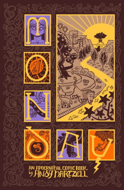Book cover of: Monday. By: Andrew Hartzell
