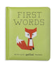Book cover of: First Words with Cute Quilted Friends. By: Wendy Chow
