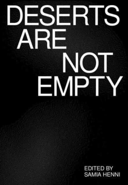 Book cover of: Deserts Are Not Empty. By: Alla Vronskaya