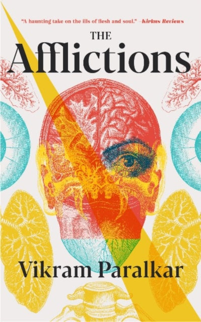 Book cover of: Afflictions. By: Vikram Paralkar