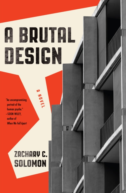 Book cover of: Brutal Design. By: Zachary C. Solomon