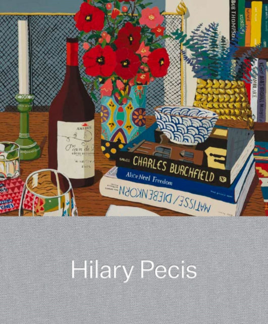 Book cover of: Hilary Pecis. By: Hilary Pecis