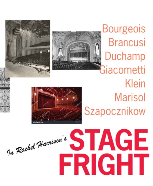 Book cover of: Rachel Harrison's Stage Fright