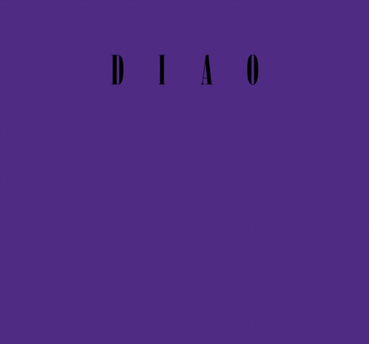 Book cover of: David Diao: On Barnett Newman. By: David Diao