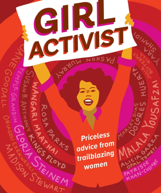 Book cover of: Girl Activist. By: Louisa Kamps