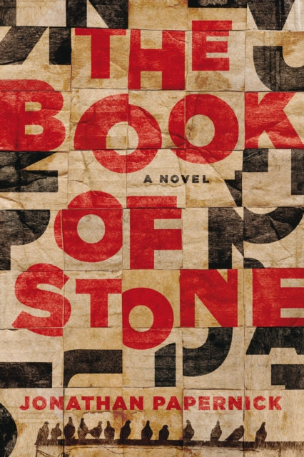 Book cover of: Book of Stone. By: Jon Papernick