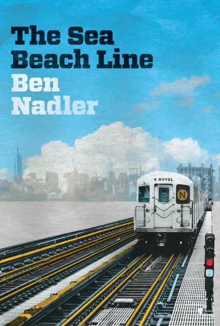 Book cover of: Sea Beach Line. By: Ben Nadler
