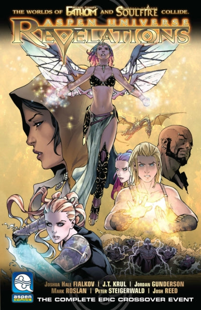 Book cover of: Aspen Universe: Revelations Volume 1. By: Joshua Hale Fialkov
