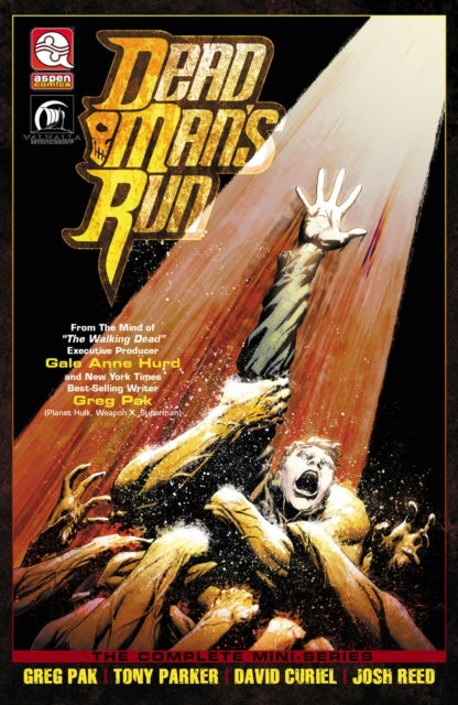Book cover of: Dead Man's Run Volume 1. By: Greg Pak