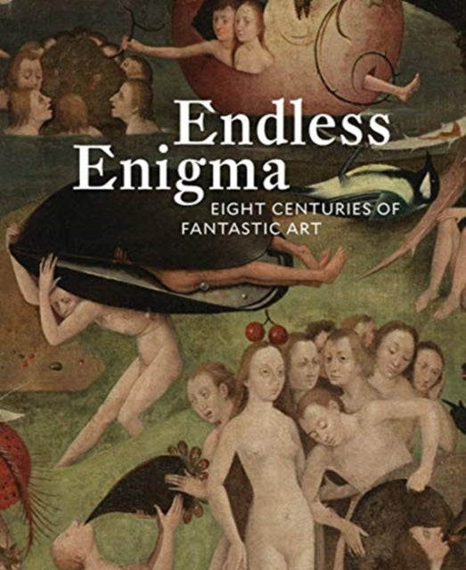 Book cover of: Endless Enigma. By: Dawn Ades