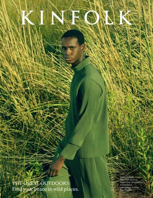 Book cover of: Kinfolk Volume 45. By: Kinfolk