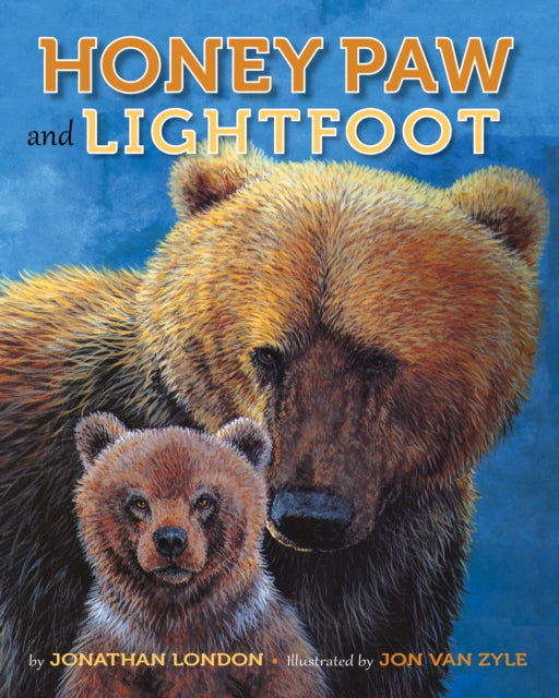 Book cover of: Honey Paw and Lightfoot. By: Jonathan London