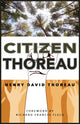 Book cover of: Citizen Thoreau. By: Richard F. Fleck