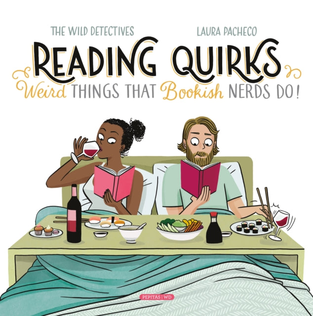 Book cover of: Reading Quirks. By: Javier García del Moral