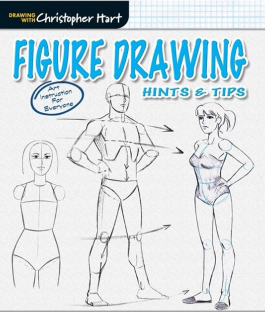 Book cover of: Figure Drawing. By: Christopher Hart
