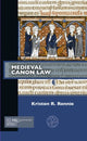 Book cover of: Medieval Canon Law. By: Kriston R. Rennie