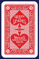 Book cover of: Queen of Spades. By: Michael Shou-Yung Shum