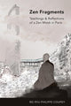 Book cover of: ZEN Fragments. By: Rei Ryu Philippe Coupey
