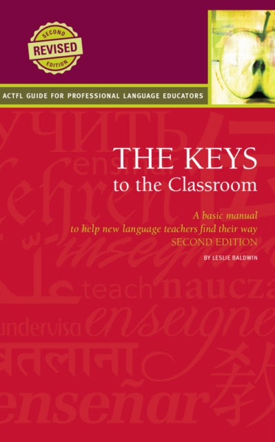 Book cover of: Keys to the Classroom. By: Leslie Baldwin