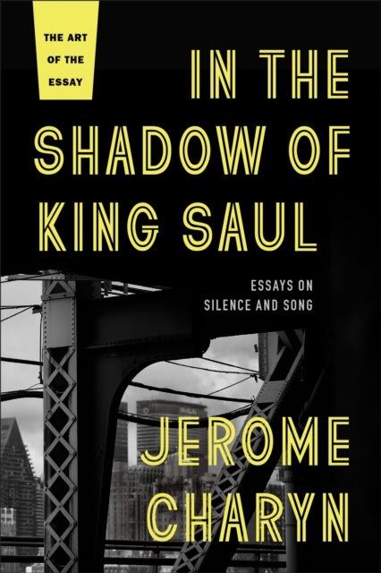 Book cover of: In the Shadow of King Saul. By: Jerome Charyn