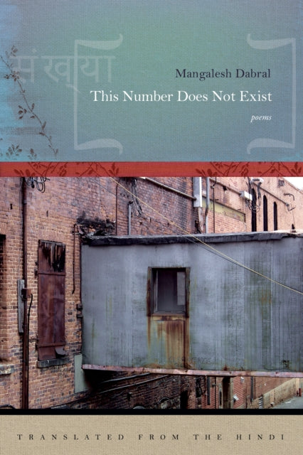 Book cover of: This Number Does Not Exist. By: Mangalesh Dabral