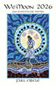 Book cover of: We’Moon 2026: Full Circle Spiral Edition. By: Mother Tongue Ink