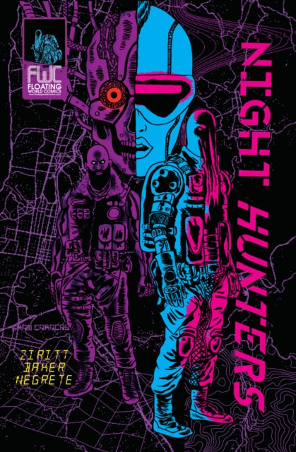 Book cover of: Night Hunters. By: Alexis Ziritt