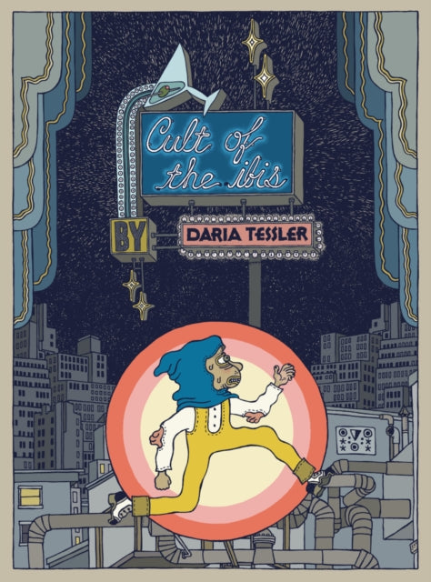Book cover of: Cult Of The Ibis. By: Daria Tessler