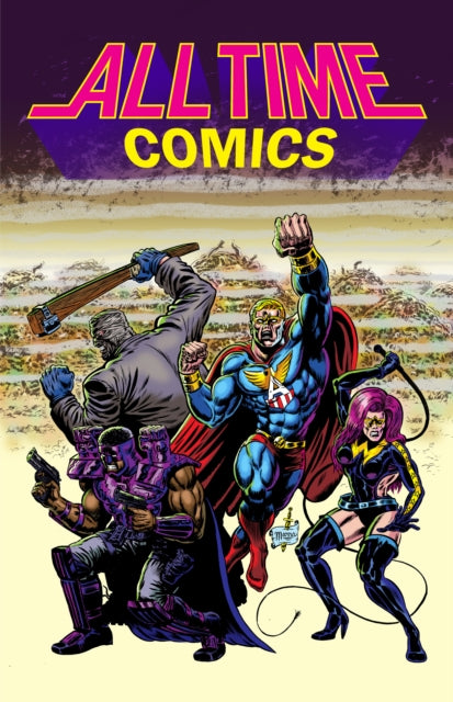 Book cover of: All Time Comics Season 1 TP. By: Josh Bayer