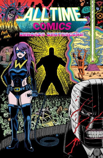Book cover of: All Time Comics Zerosis Deathscape. By: Josh Bayer
