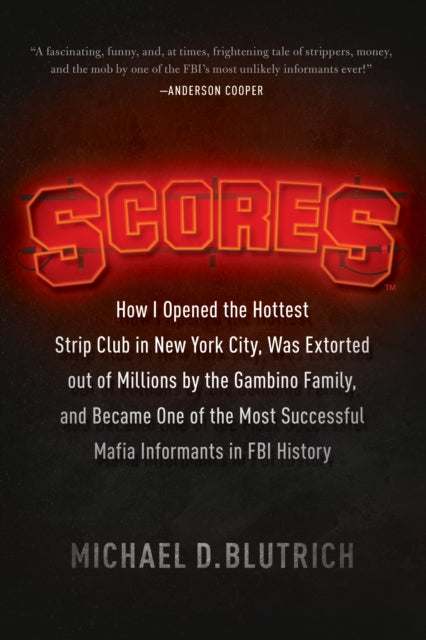 Book cover of: Scores. By: Michael D. Blutrich