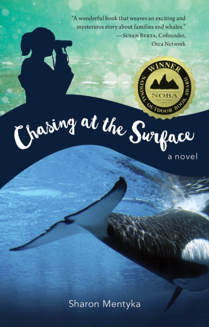 Book cover of: Chasing at the Surface. By: Sharon Mentyka