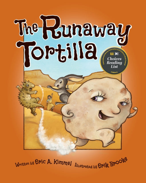 Book cover of: Runaway Tortilla. By: Eric A. Kimmel