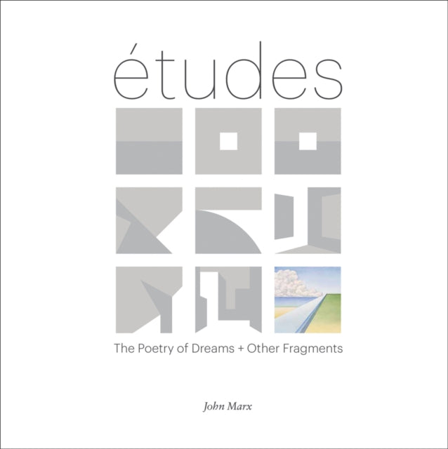 Book cover of: Etudes. By: John Marx