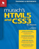 Book cover of: Murach's HTML5 and CSS3, 4th Edition. By: Anne Boehm