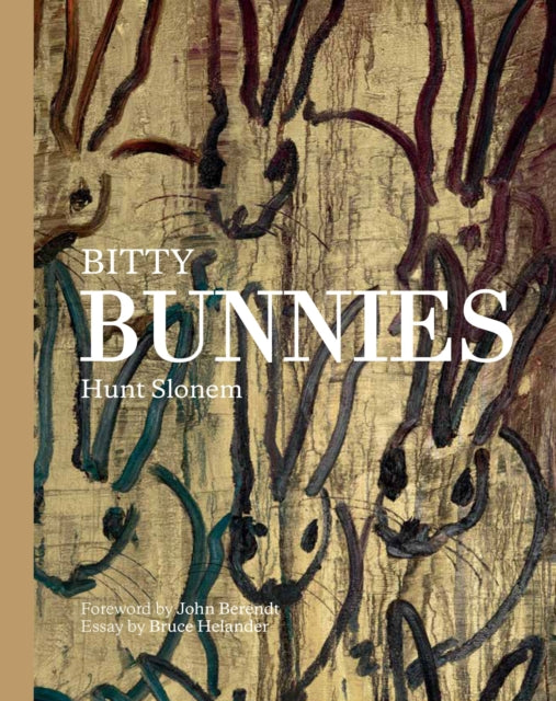 Book cover of: Bitty Bunnies. By: Hunt Slonem
