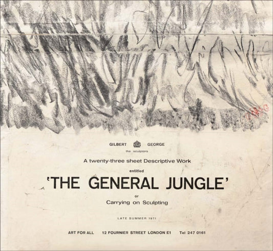 Book cover of: Gilbert & George: The General Jungle or Carrying on Sculpting. By: Michael Bracewell