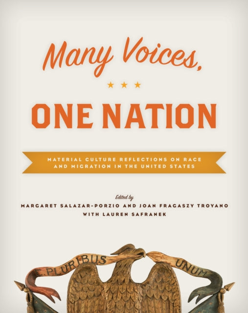 Book cover of: Many Voices, One Nation. By: Margaret Salazar-Porzio