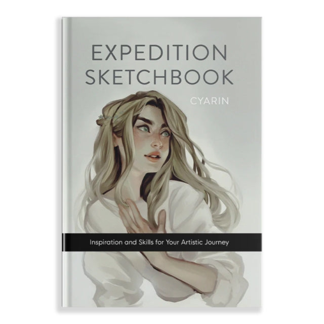 Book cover of: Expedition Sketchbook. By: Cyarine