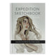 Book cover of: Expedition Sketchbook. By: Cyarine