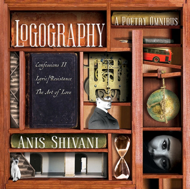 Book cover of: Logography. By: Anis Shivani