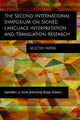 Book cover of: Second International Symposium on Signed Lan – Selected Papers. By: Danielle Hunt