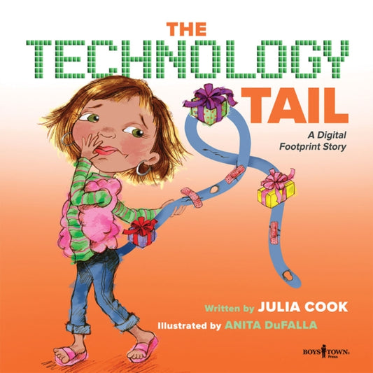 Book cover of: Technology Tail. By: Julia Cook