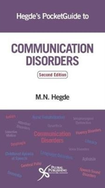 Book cover of: Hegde's PocketGuide to Communication Disorders. By: M.N. Hegde
