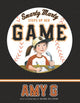 Book cover of: Smarty Marty Steps Up Her Game. By: Amy Gutierrez